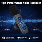 USB-C Mini Wireless Mic - Magnetic Clip-on for iPhone/Android, Perfect for Podcast & Vlog - Image 2