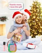 Portable Karaoke Machine, Wireless Mic & Bluetooth Speaker, Wireless Microphone - Image 2