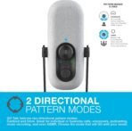 Gaming Streaming Microphone, USB-C Output, Cardioid, Omnidirectional, 96k Sample Rate, 20Hz, 20kHz Frequency Response, Volume Control and Quick Mute - Image 3