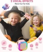 Portable Karaoke Machine, Wireless Mic & Bluetooth Speaker, Wireless Microphone - Image 4