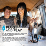 Gaming Streaming Microphone, USB-C Output, Cardioid, Omnidirectional, 96k Sample Rate, 20Hz, 20kHz Frequency Response, Volume Control and Quick Mute - Image 5