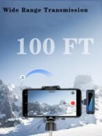 Wireless Microphone for iPhone Android Plug-Play,2 Pack Mini Microphone Professional Noise Reduction Recording Clip Mic - Image 6