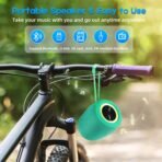 Bluetooth Speaker, 20W Bass, IPX6 Waterproof, 16H Play, RGB Lights | FM/TF/USB for  Home, Cycling, Outdoor - Image 6