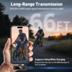 USB-C Mini Wireless Mic - Magnetic Clip-on for iPhone/Android, Perfect for Podcast & Vlog - Image 7