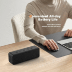 Bluetooth Speaker - HiFi Stereo, 20W IPX7 Waterproof, 16H Playtime, Bluetooth 5.0, Portable Wireless Speaker for Outdoor, Party, Travel & Home (Ideal Gift) - Image 7